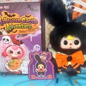 Baby Three Halloween Castle Adventure Shadow Rabbit